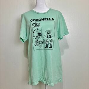 Coachella Shirt Medium Tee Concert Festival T Shirt